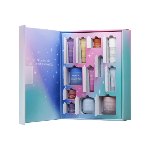 CALENDARIO ADVIENTO MANIFEST GLOW 12PZAS - LANEIGE - Adrissa Beauty - Maquillaje