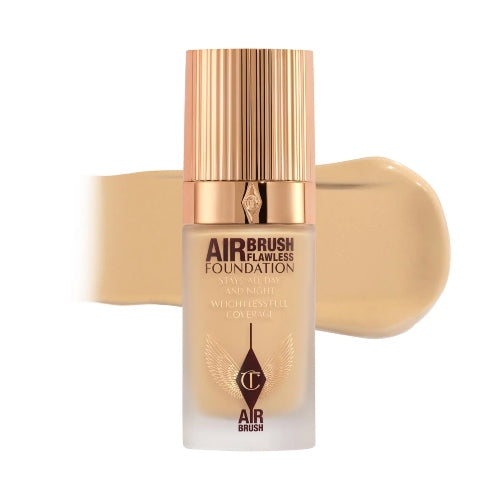 BASE AIRBRUSH FLAWLESS 5 WARM - CHARLOTTE TILBURY - Adrissa Beauty - Maquillaje