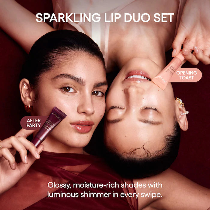 DUO SPARKLING GLOWY BALM - LANEIGE - Adrissa Beauty - Maquillaje