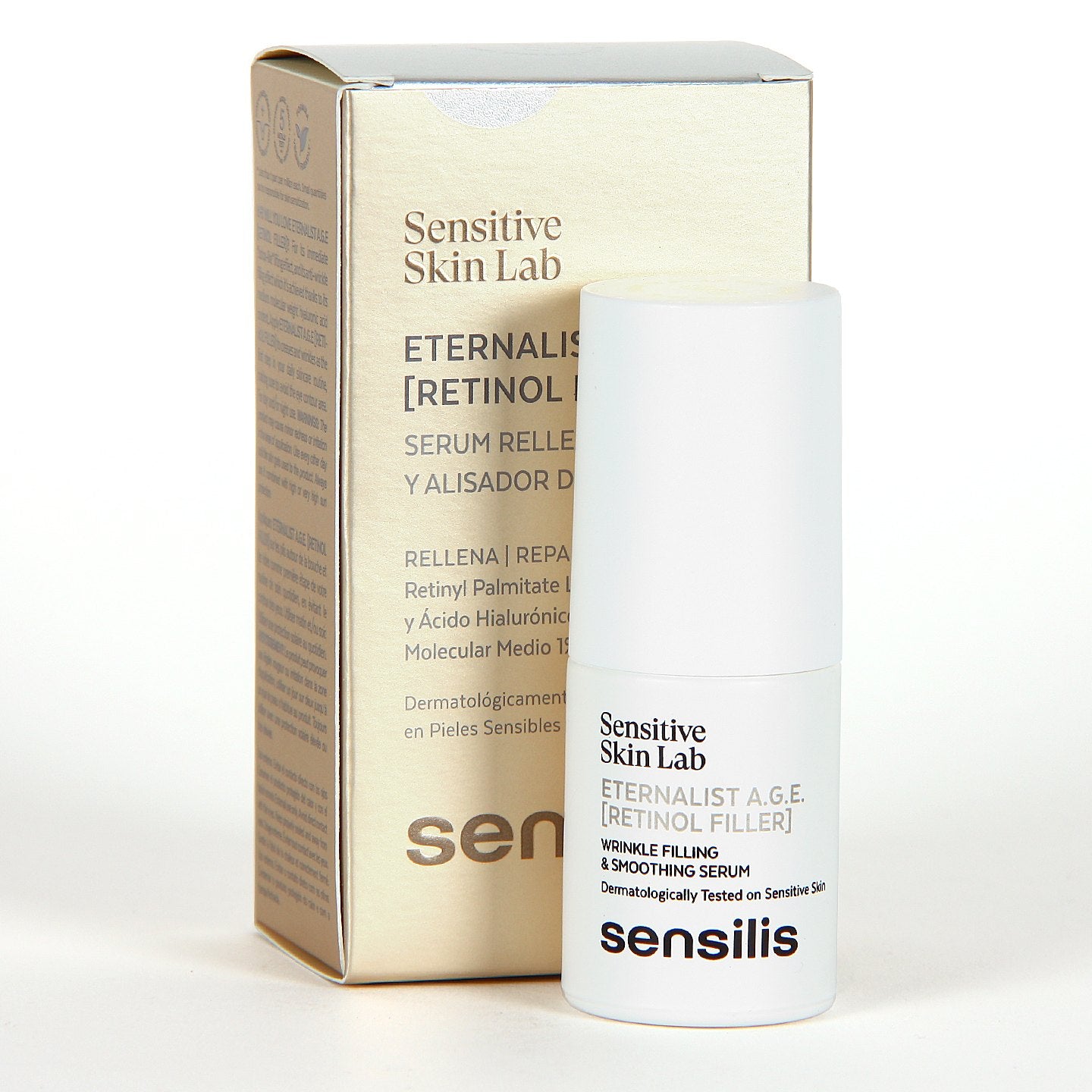 SERUM ETERNALIST AGE CORRIGE ARRUGAS 15ML - SENSILIS - Adrissa Beauty - 