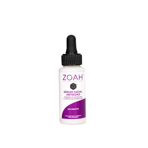 SERUM FACIAL ANTIEDAD 30ML - ZOAH - Adrissa Beauty - Cuidado de la piel