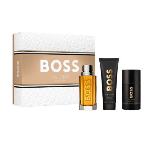 SET THE SCENT 2025 3PZAS 100ML C - HUGO BOSS - Adrissa Beauty - Perfumes y colonias