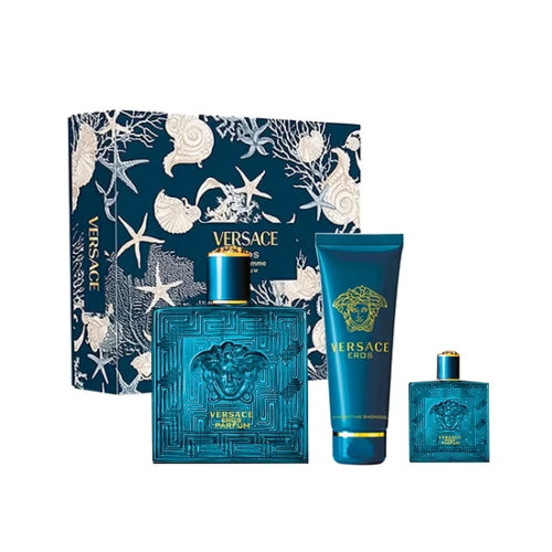 SET EROS PARFUM 3PZAS 100ML C - VERSACE - Adrissa Beauty - Perfumes y colonias