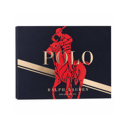 SET POLO RED EDT 125ML 3PZAS C - RALPH LAUREN - Adrissa Beauty - Perfumes y colonias