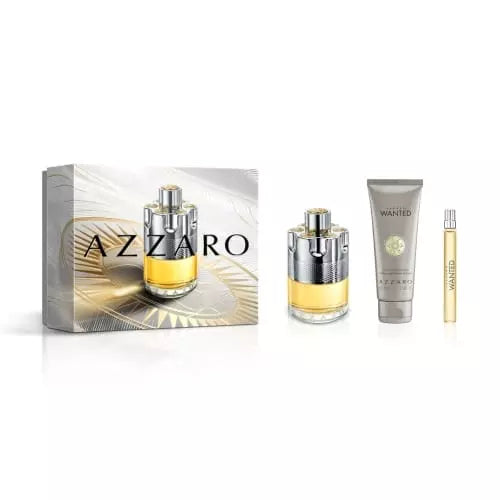 SET WANTED EDT 3PZAS 100ML C - AZZARO - Adrissa Beauty - Perfumes y colonias