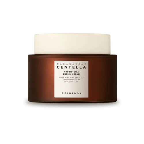 CREMA HIDRATANTE MADAGASCAR CENTELLA PROBIO CICA 50ML - SKIN1004 - Adrissa Beauty - Cuidado de la piel