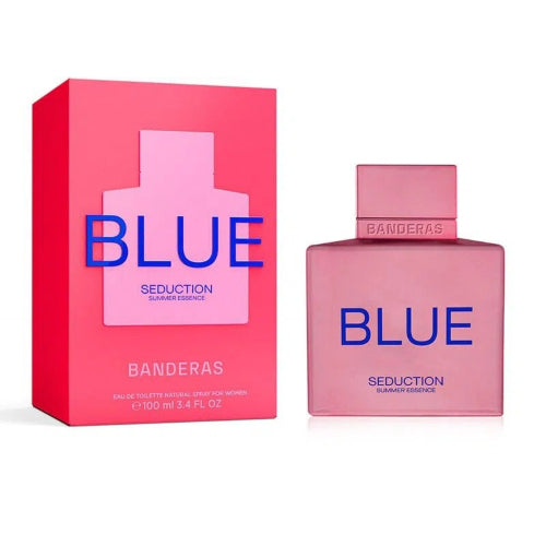 BLUE SEDUCTION SUMMER ESSENCE EDT 100ML D