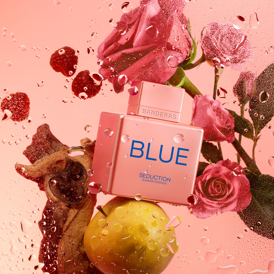 BLUE SEDUCTION SUMMER ESSENCE EDT 100ML D - ANTONIO BANDERAS - Adrissa Beauty - Perfume y colonias