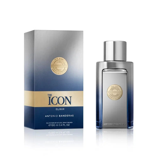 THE ICON ELIXIR EDP 100ML C - ANTONIO BANDERAS - Adrissa Beauty - 