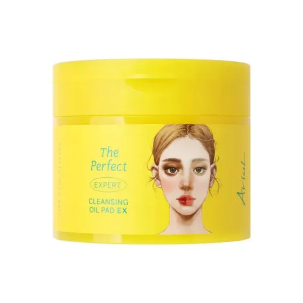 DESMAQUILLANTE PADS STRESS RELIEVING 60PZAS - ARIUL - Adrissa Beauty - Cuidado de la piel