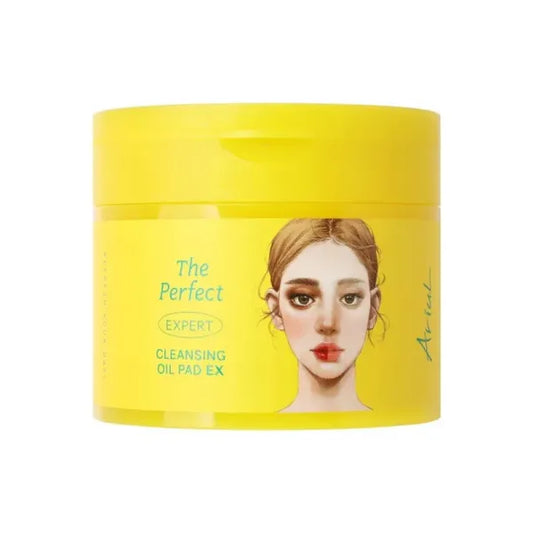DESMAQUILLANTE PADS STRESS RELIEVING 60PZAS - ARIUL - Adrissa Beauty - Cuidado de la piel