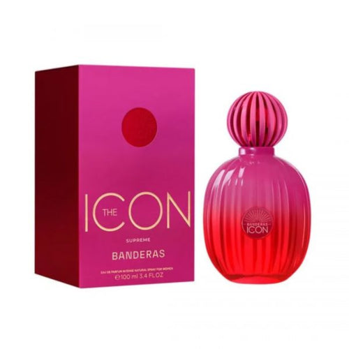 THE ICON SUPREME EDP INTENSE 100ML D - ANTONIO BANDERAS - Adrissa Beauty - Perfumes y colonias