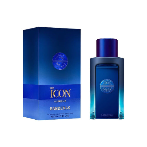 THE ICON SUPREME EDP INTENSE 100ML C - ANTONIO BANDERAS - Adrissa Beauty - Perfumes y colonias