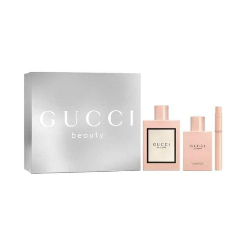 SET GUCCI BLOOM EDP 3PZAS 100ML D - GUCCI - Adrissa Beauty - Perfumes y colonias