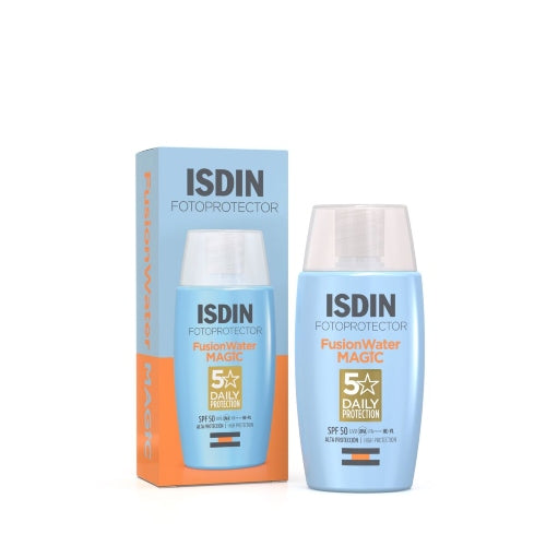 PROTECTOR SOLAR FUSION WATER MAGIC - ISDIN - Adrissa Beauty - Protector solar