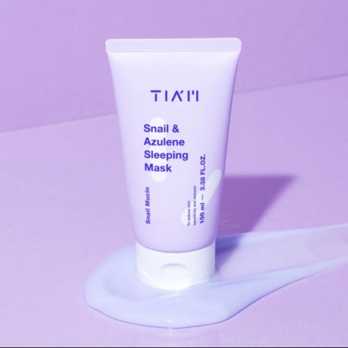 MASCARILLA FACIAL CARACOL & AZULENE 100ML - TIAM - Adrissa Beauty - Cuidado de la piel