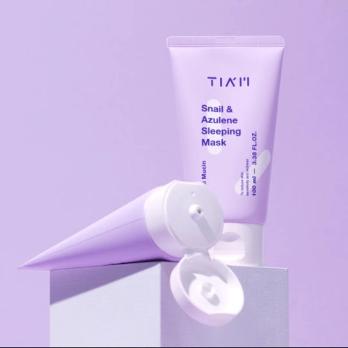 MASCARILLA FACIAL CARACOL & AZULENE 100ML - TIAM - Adrissa Beauty - Cuidado de la piel