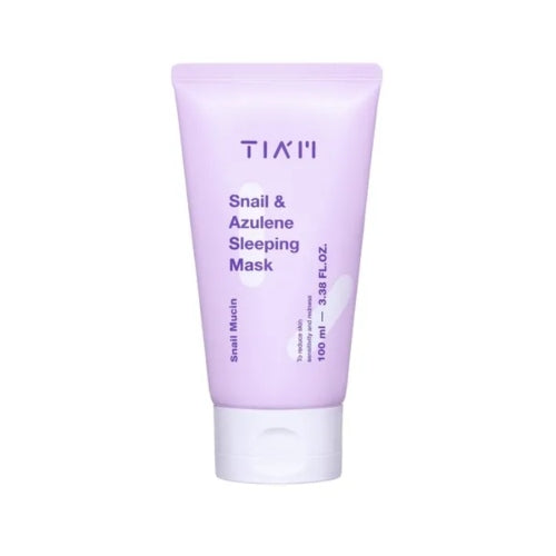 MASCARILLA FACIAL CARACOL & AZULENE 100ML - TIAM - Adrissa Beauty - Cuidado de la piel