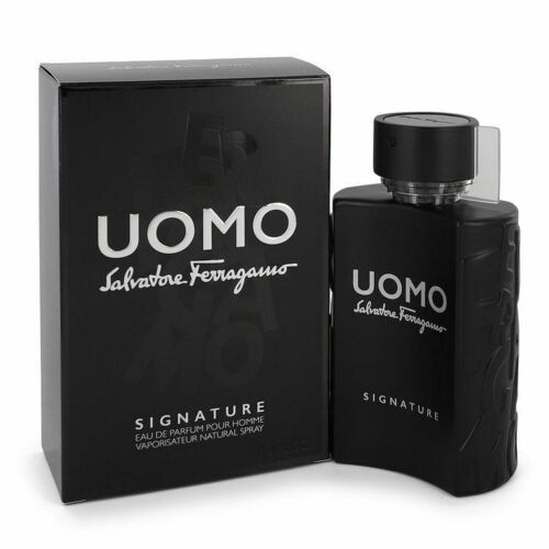 UOMO SIGNATURE 100ML C - SALVATORE FERRAGAMO - Adrissa Beauty - Perfumes y colonias
