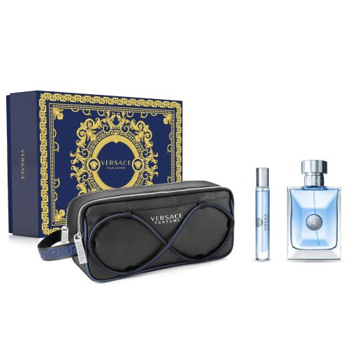 SET VERSACE POUR HOMME 3PZAS 100ML C - VERSACE - Adrissa Beauty - 