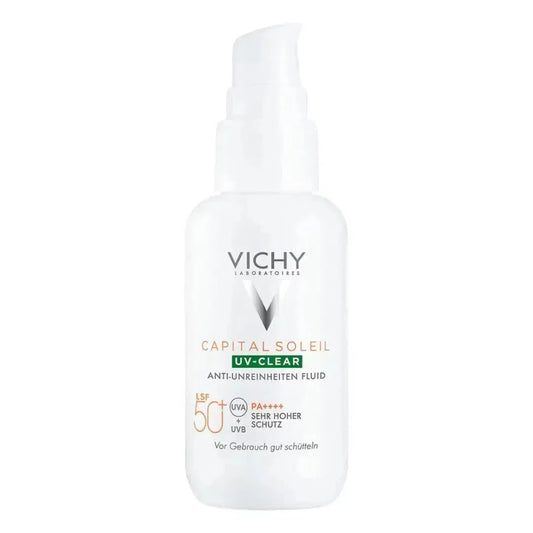 PROTECTOR SOLAR CAPITAL SOLEIL UV CLEAR SPF50 40ML
