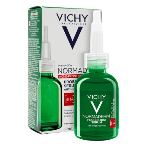 ACIDO SALICILICO + GLICOLICO NORMADERM 30ML - VICHY - Adrissa Beauty - Cuidado de la piel