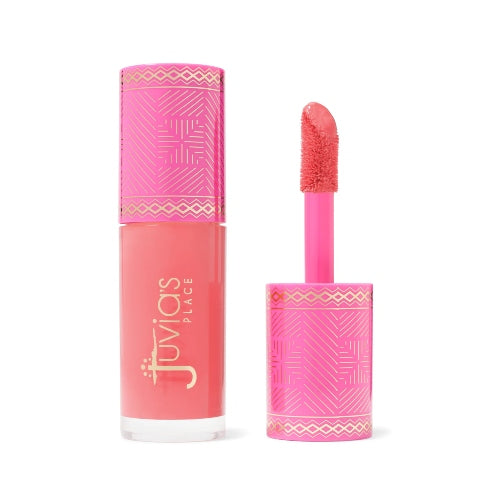 RUBOR LIQUIDO BLUSHED PEACH ROSE - JUVIAS PLACE - Adrissa Beauty - Maquillaje de rostro