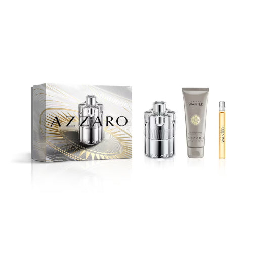 SET WANTED EDP 3PZAS 100ML C - AZZARO - Adrissa Beauty - Perfumes y colonias