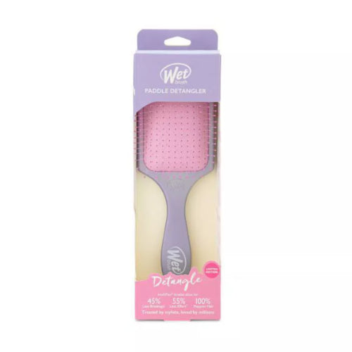 CEPILLO CABELLO PADDLE DETANGLER PINK PURPLE