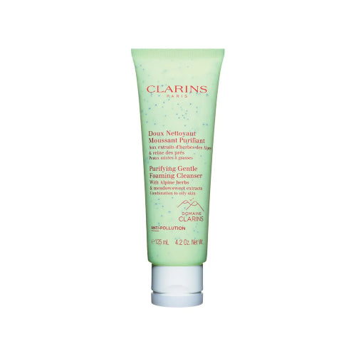 LIMPIADOR PURIFYING FOAMING CLEANSER 125ML - CLARINS - Adrissa Beauty - Cuidado de la piel