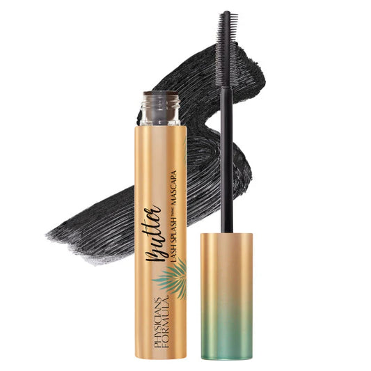 MASCARA BUTTER LASH SPLASH WATERPROOF BLACKEST BLACK - PHYSICIANS FORMULA - Adrissa Beauty - Maquillaje