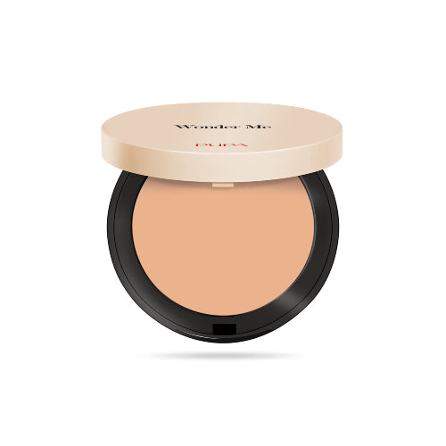 POLVO COMPACTO WONDER ME 020 - PUPA MILANO - Adrissa Beauty - Maquillaje de rostro