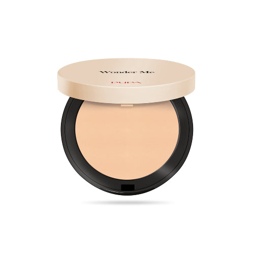 POLVO COMPACTO WONDER ME 010 - PUPA MILANO - Adrissa Beauty - Maquillaje de rostro