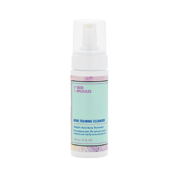 LIMPIADOR ACNE FOAMING 148ML - GOOD MOLECULES - Adrissa Beauty - Cuidado de la piel