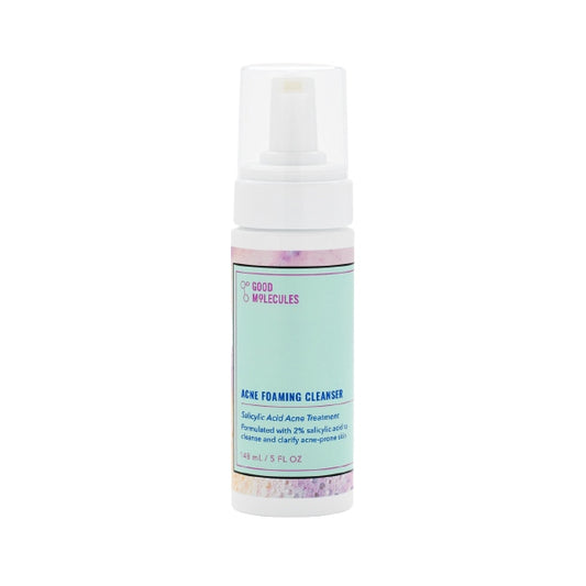 LIMPIADOR ACNE FOAMING 148ML - GOOD MOLECULES - Adrissa Beauty - Cuidado de la piel