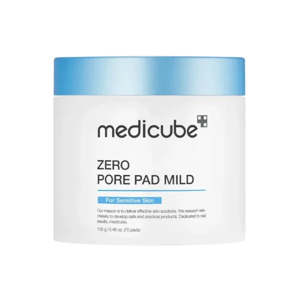 PADS ZERO PODE MILD 70PADS - MEDICUBE - Adrissa Beauty - Cuidado de la piel