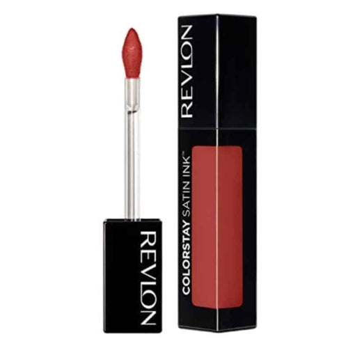 LABIAL COLORSTAY SATIN INK HOLY PUMPKIN - REVLON - Adrissa Beauty - maquillaje