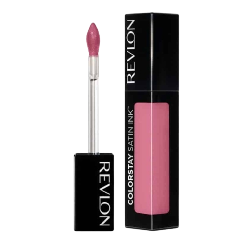 LABIAL COLORSTAY SATIN INK MAUVEY DARLING - REVLON - Adrissa Beauty - Maquillaje