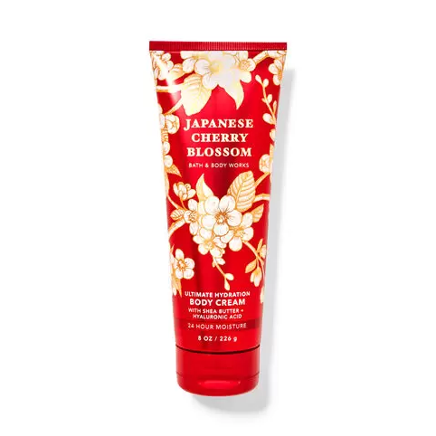 CREMA CORPORAL JAPANESE CHERRY BLOSSOM - BATH & BODY - Adrissa Beauty - Cuidado de la piel