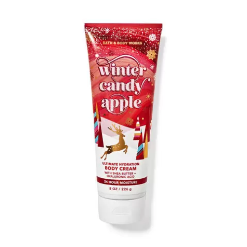 CREMA CORPORAL WINTER CANDY APPLE - BATH & BODY - Adrissa Beauty - Cuidado de la piel