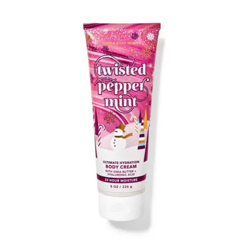 CREMA CORPORAL TWISTED PEPPER MINT - BATH & BODY - Adrissa Beauty - Cuidado de la piel