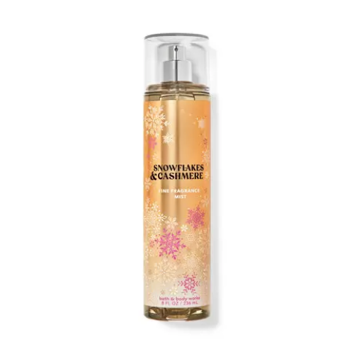 SPLASH SNOWFLAKES CASHMERE - BATH & BODY - Adrissa Beauty - Perfumes y colonias