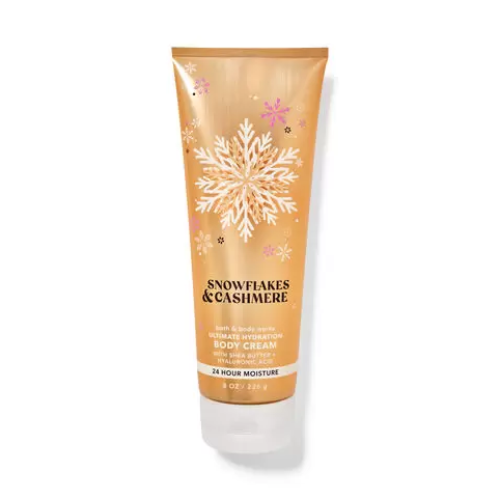 CREMA CORPORAL SNOWFLAKES CASHMERE - BATH & BODY - Adrissa Beauty - Cuidado de la piel