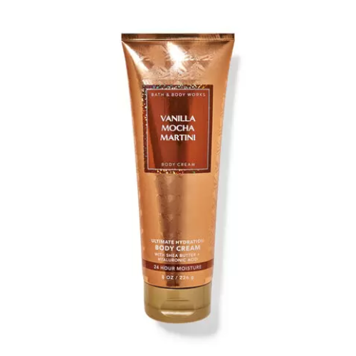 CREMA CORPORAL VANILLA MOCHA MARTINI - BATH & BODY - Adrissa Beauty - Cuidado de la piel