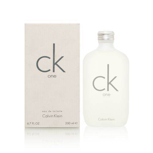 CK ONE 200ML C - CALVIN KLEIN - Adrissa Beauty - Perfumes y colonias