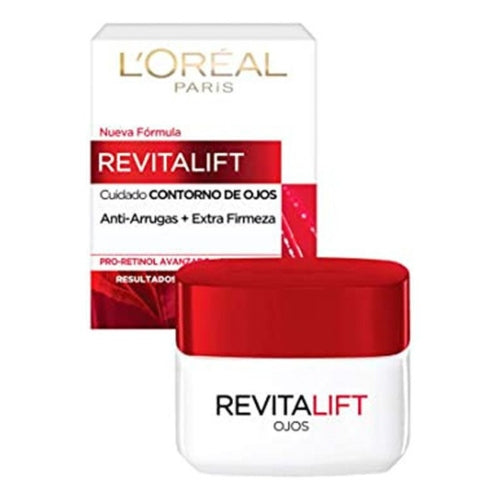 CONTORNO DE OJOS ANTI-ARRUGAS 15ML - LOREAL - Adrissa Beauty - Cuidado de la piel