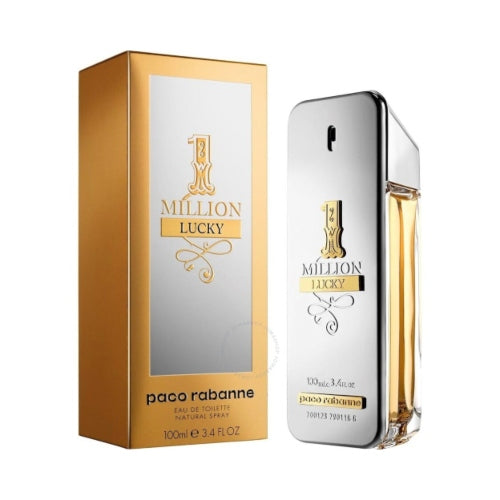 ONE MILLION LUCKY 100ML C - PACO RABANNE - Adrissa Beauty - Perfumes y colonias