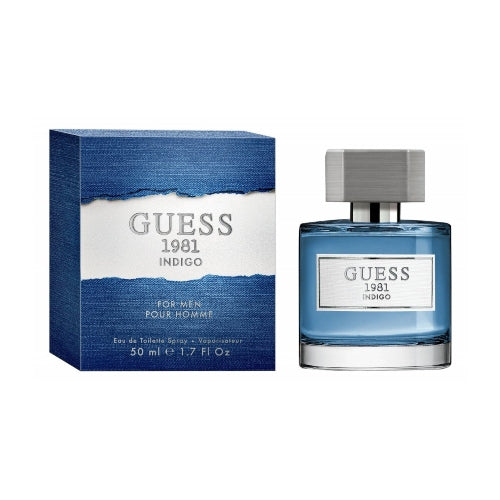 GUESS 1981 INDIGO 100ML D - GUESS - Adrissa Beauty - 