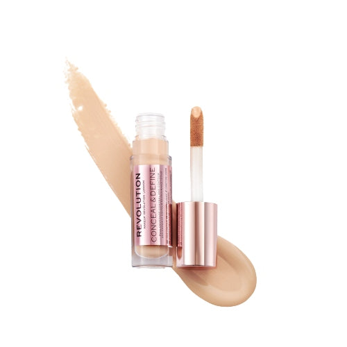 CORRECTOR CONCEAL Y DEFINE C7.5 - REVOLUTION - Adrissa Beauty - Maquillaje