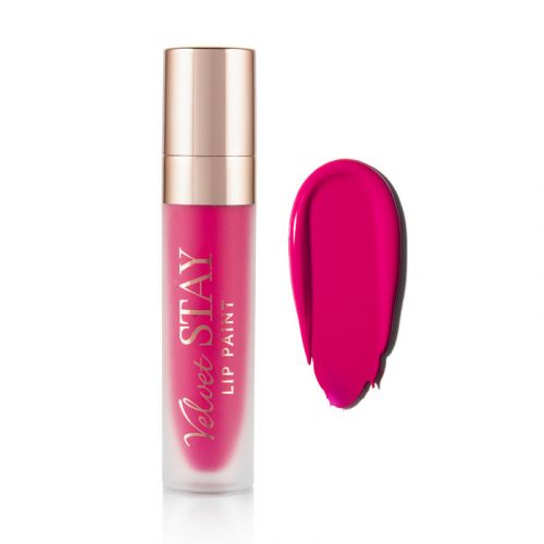 LABIAL VELVET MATTE PINK POISE - BEAUTY CREATIONS - Adrissa Beauty - Maquillaje